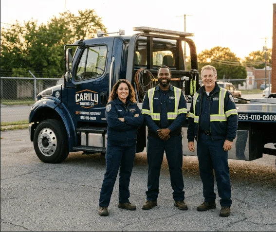 Heavy Duty Towing company in Harrodsburg, KY